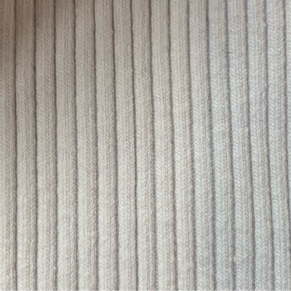 Vince Rib Scoop Back Bodysuit in Optic White - Picture 11 of 11